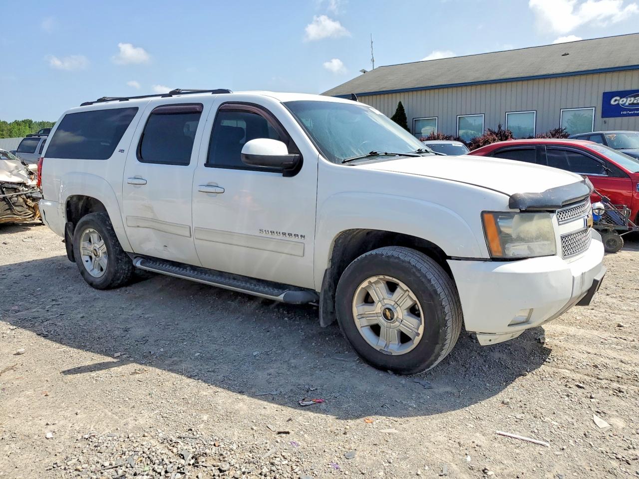 1GNUKJE36AR222129 · 2010 CHEVROLET SUBURBAN · 4/12