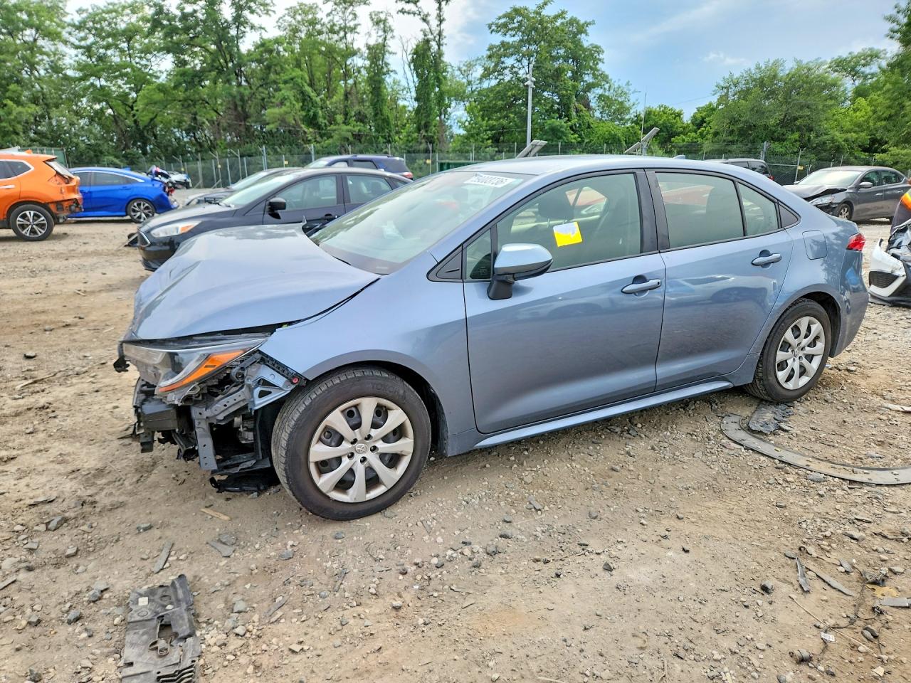 JTDEPMAEXNJ222775 · 2022 TOYOTA COROLLA