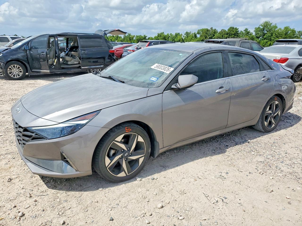KMHLP4AGXMU198740 · 2021 HYUNDAI ELANTRA