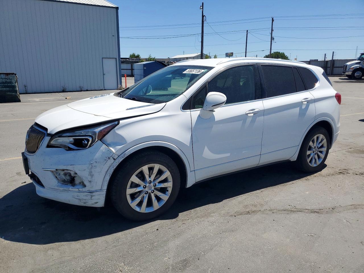 LRBFXBSA1HD198467 · 2017 BUICK ENVISION