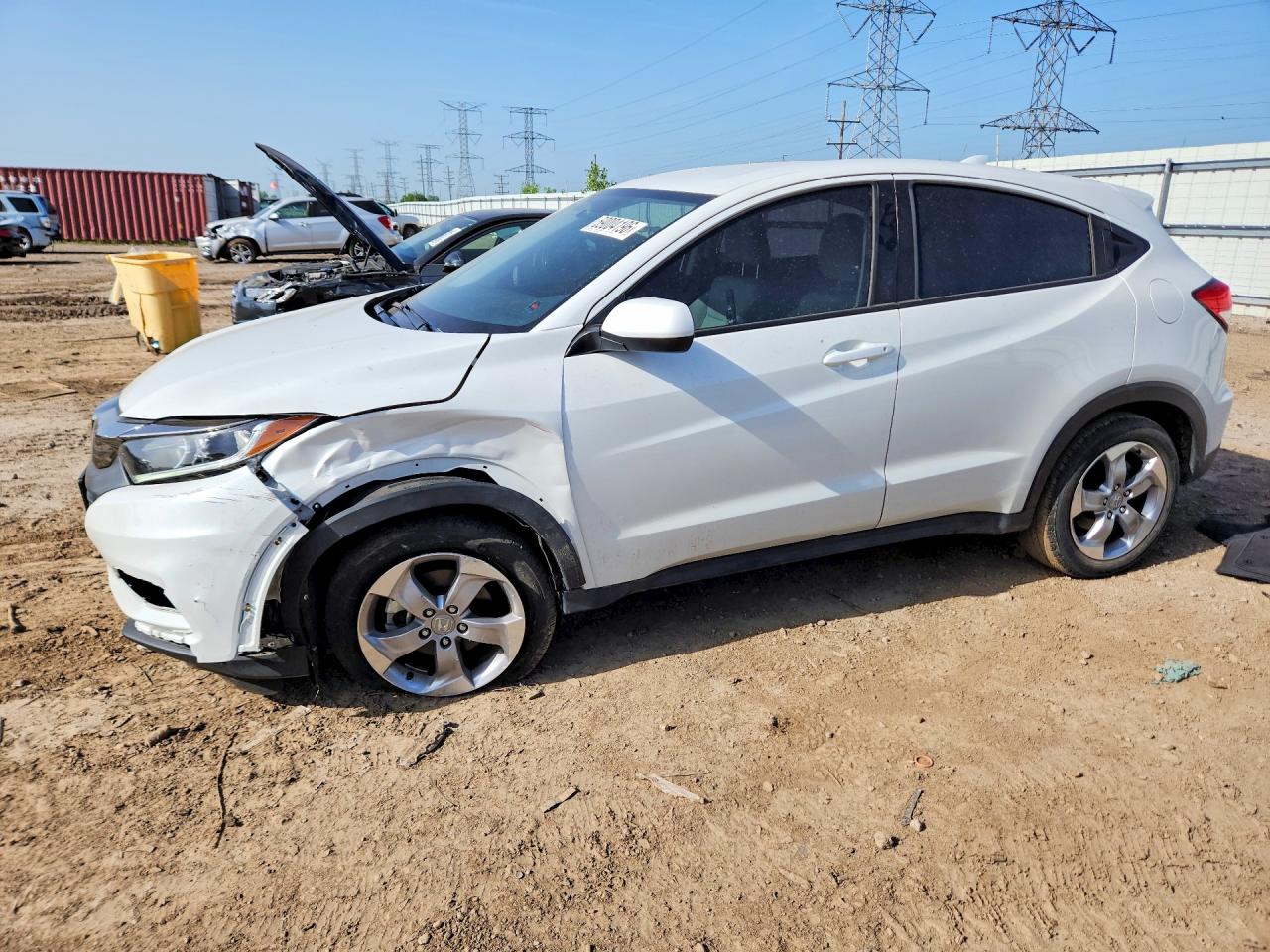 3CZRU6H3XMM737720 · 2021 HONDA HR-V