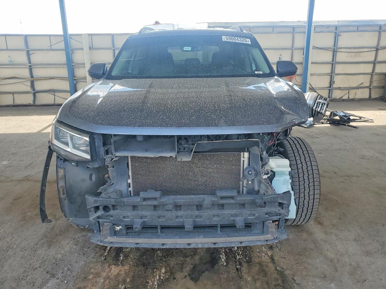 1V2DP2CA2MC522340 · 2021 VOLKSWAGEN ATLAS · 5/14