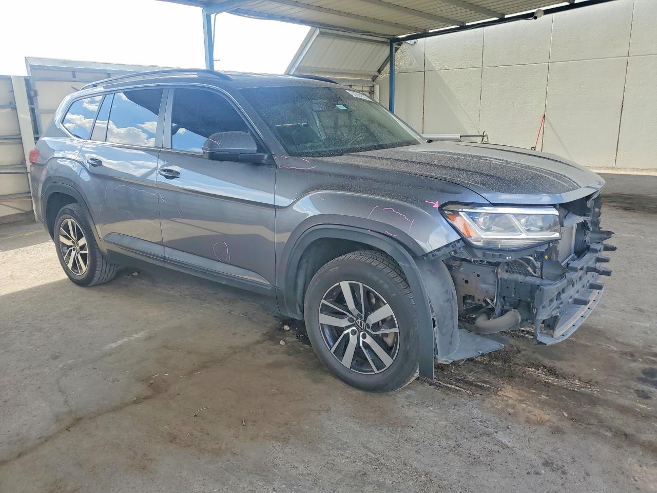 1V2DP2CA2MC522340 · 2021 VOLKSWAGEN ATLAS · 4/14