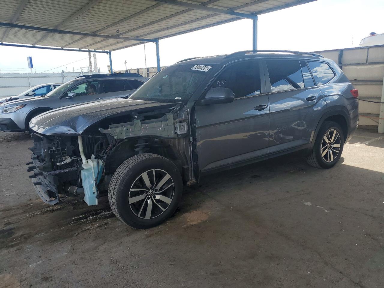 1V2DP2CA2MC522340 · 2021 VOLKSWAGEN ATLAS