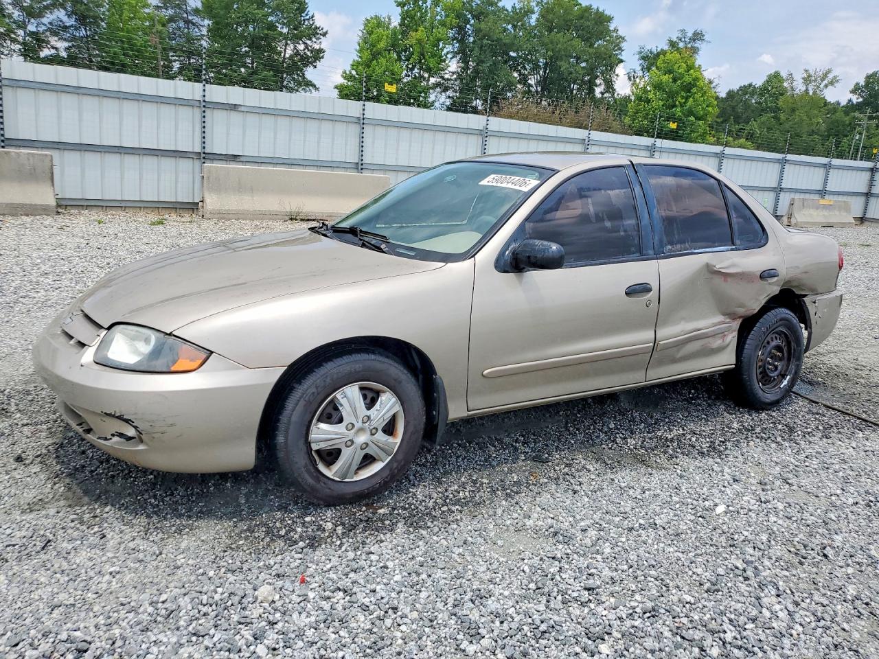 2003 CHEVROLET CAVALIER