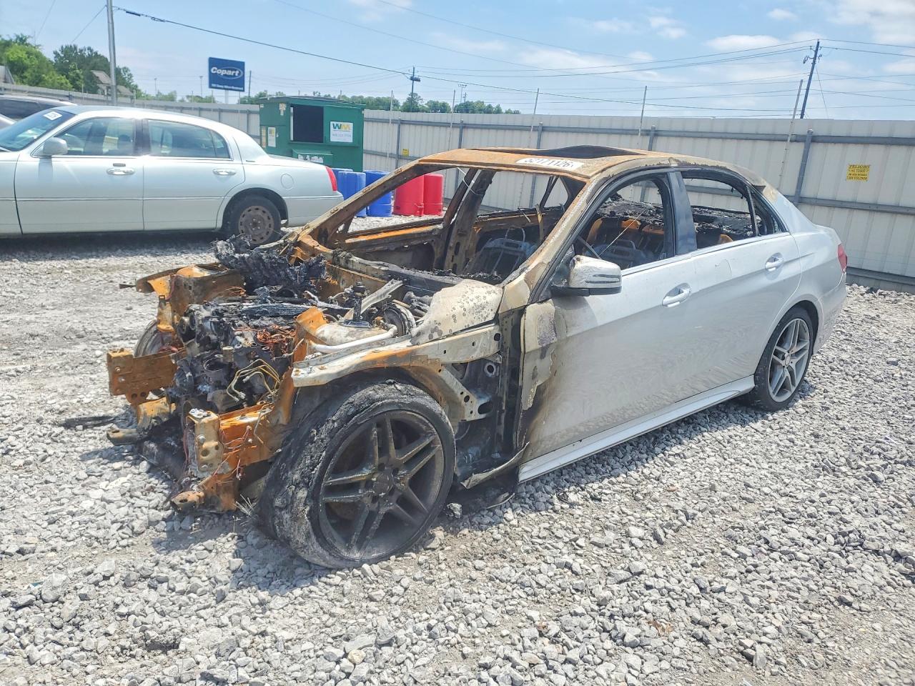 WDDHF8JBXFB134503 · 2015 MERCEDES-BENZ E