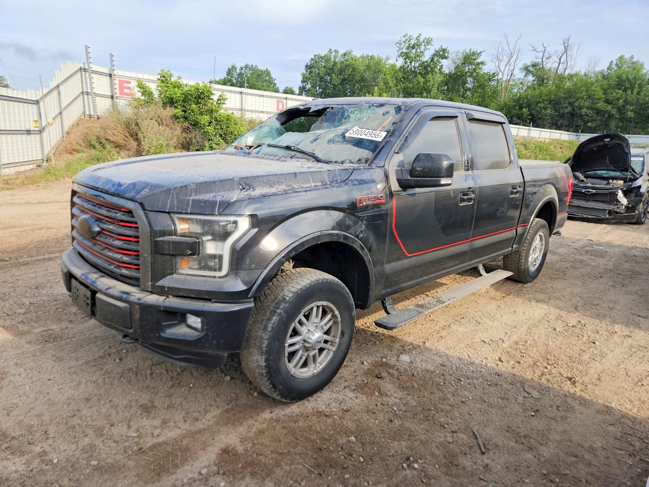1FTEW1EF5GFC43608 · 2016 FORD F150