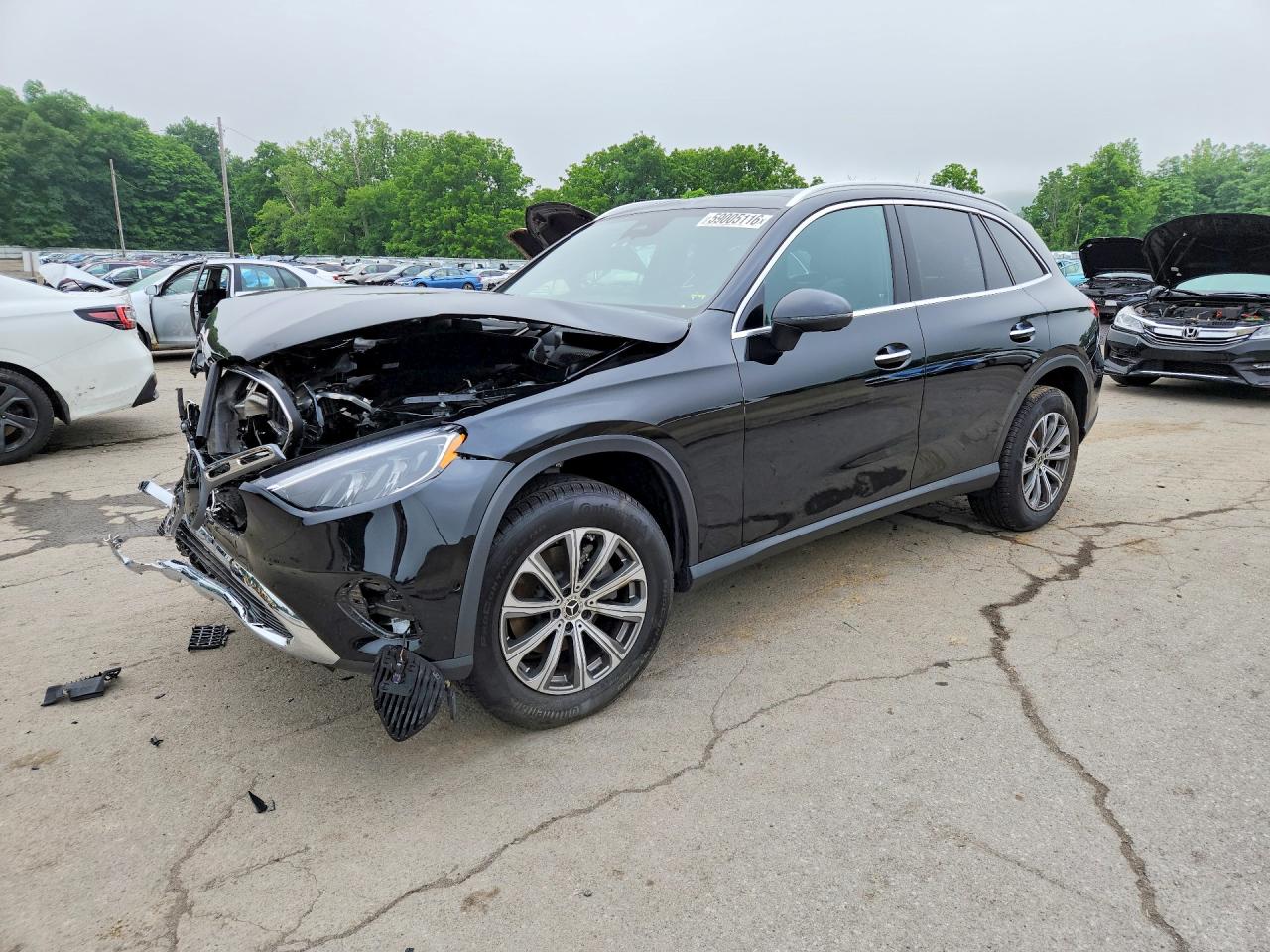 W1NKM4HB8SF376173 · 2025 MERCEDES-BENZ GLC