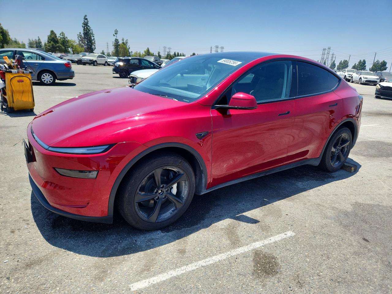 2026 TESLA MODEL Y