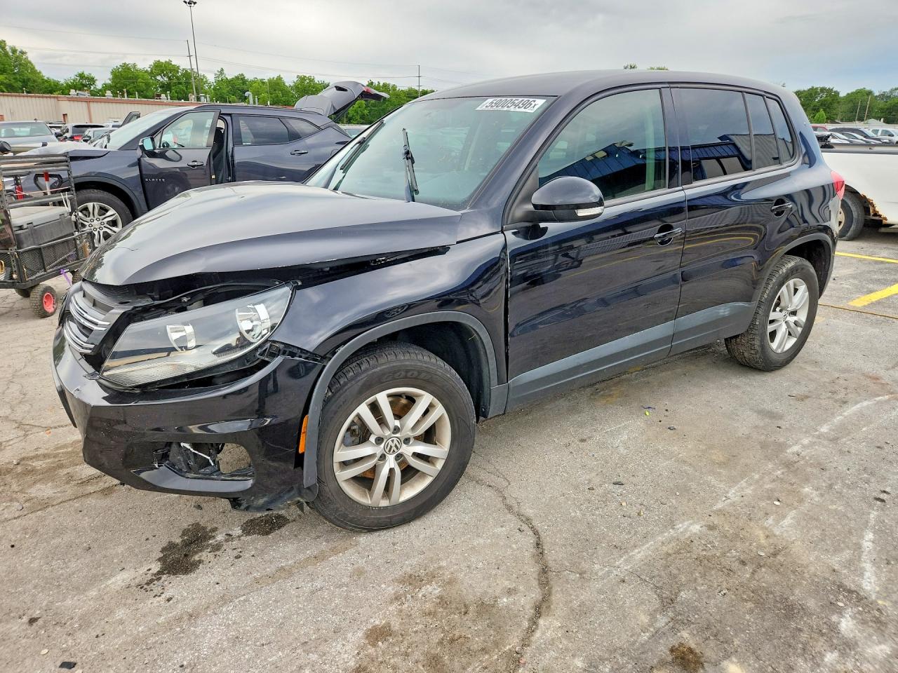 WVGAV7AX7CW524852 · 2012 VOLKSWAGEN TIGUAN