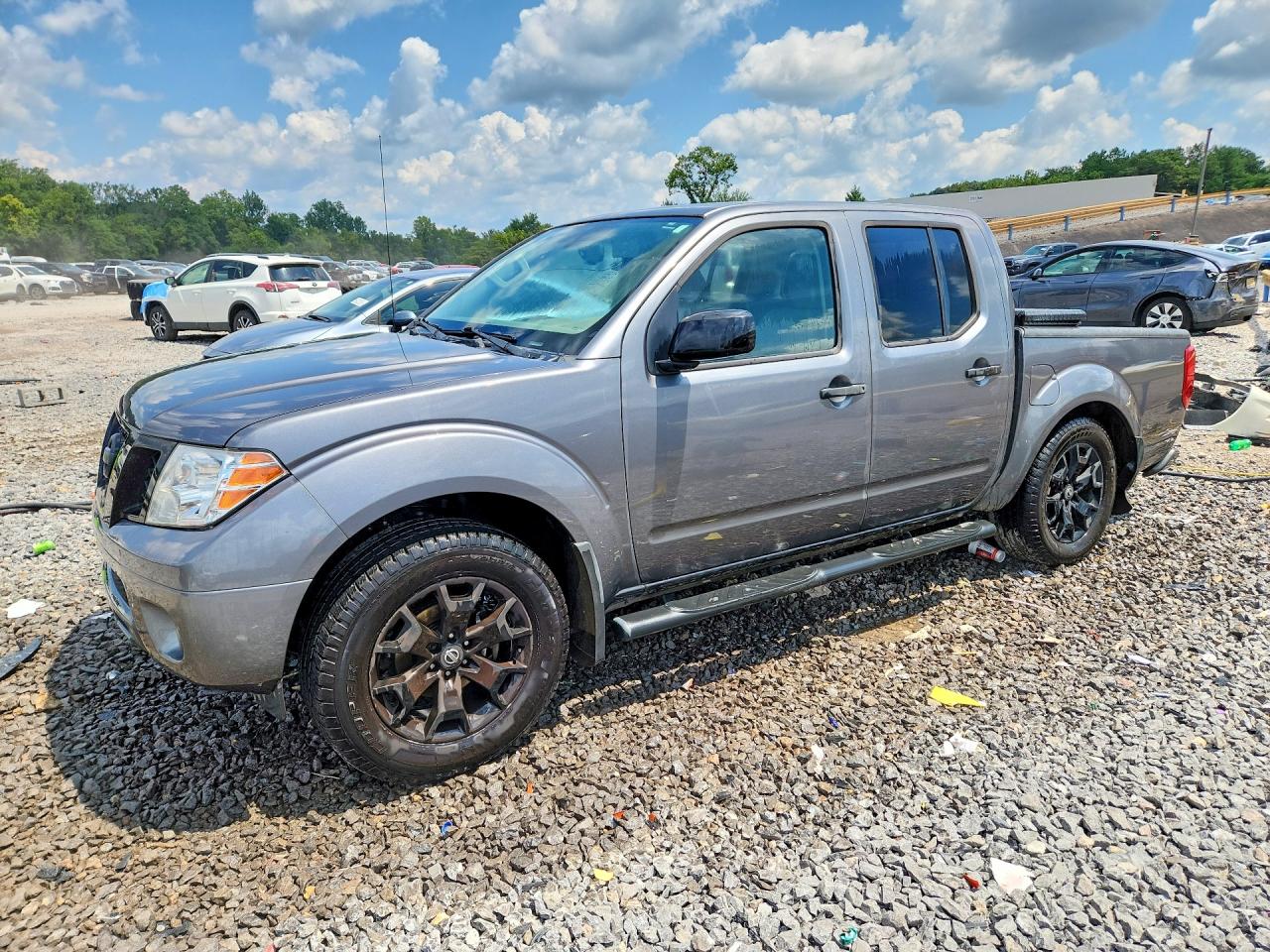 1N6ED0EA6LN702517 · 2020 NISSAN FRONTIER