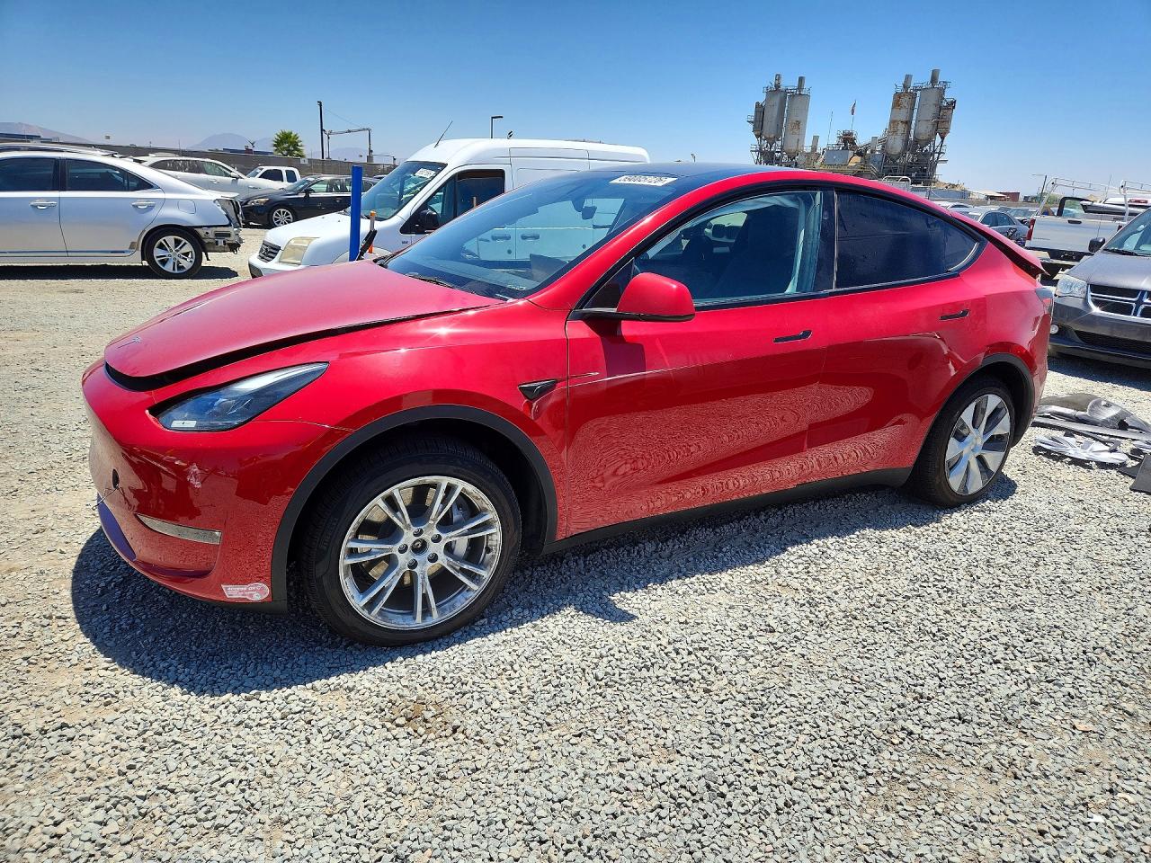 7SAYGDEE7PA201612 · 2023 TESLA MODEL Y