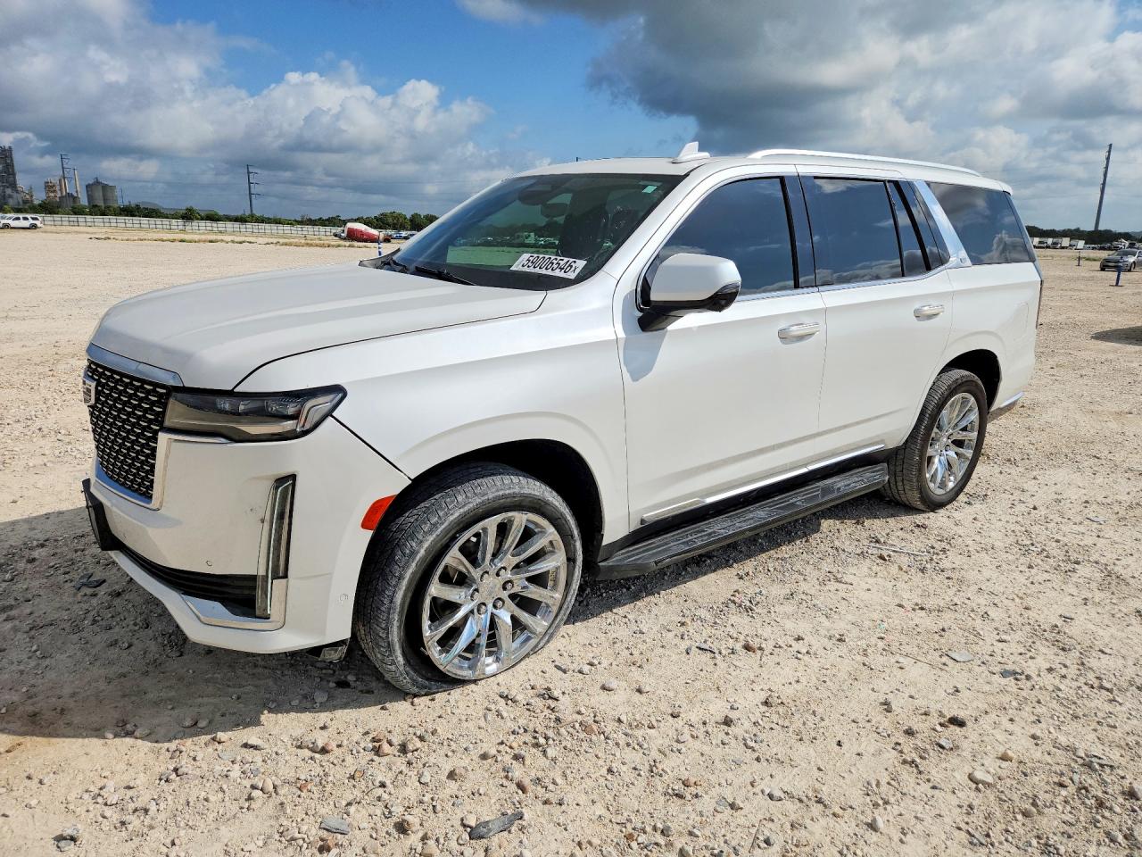 1GYS4BKL4MR408867 · 2021 CADILLAC ESCALADE