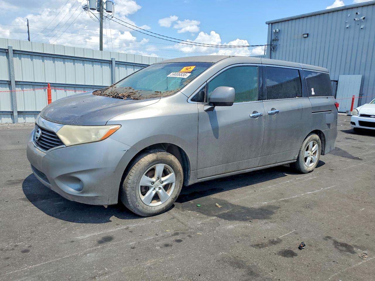 JN8AE2KP0B9000093 · 2011 NISSAN QUEST