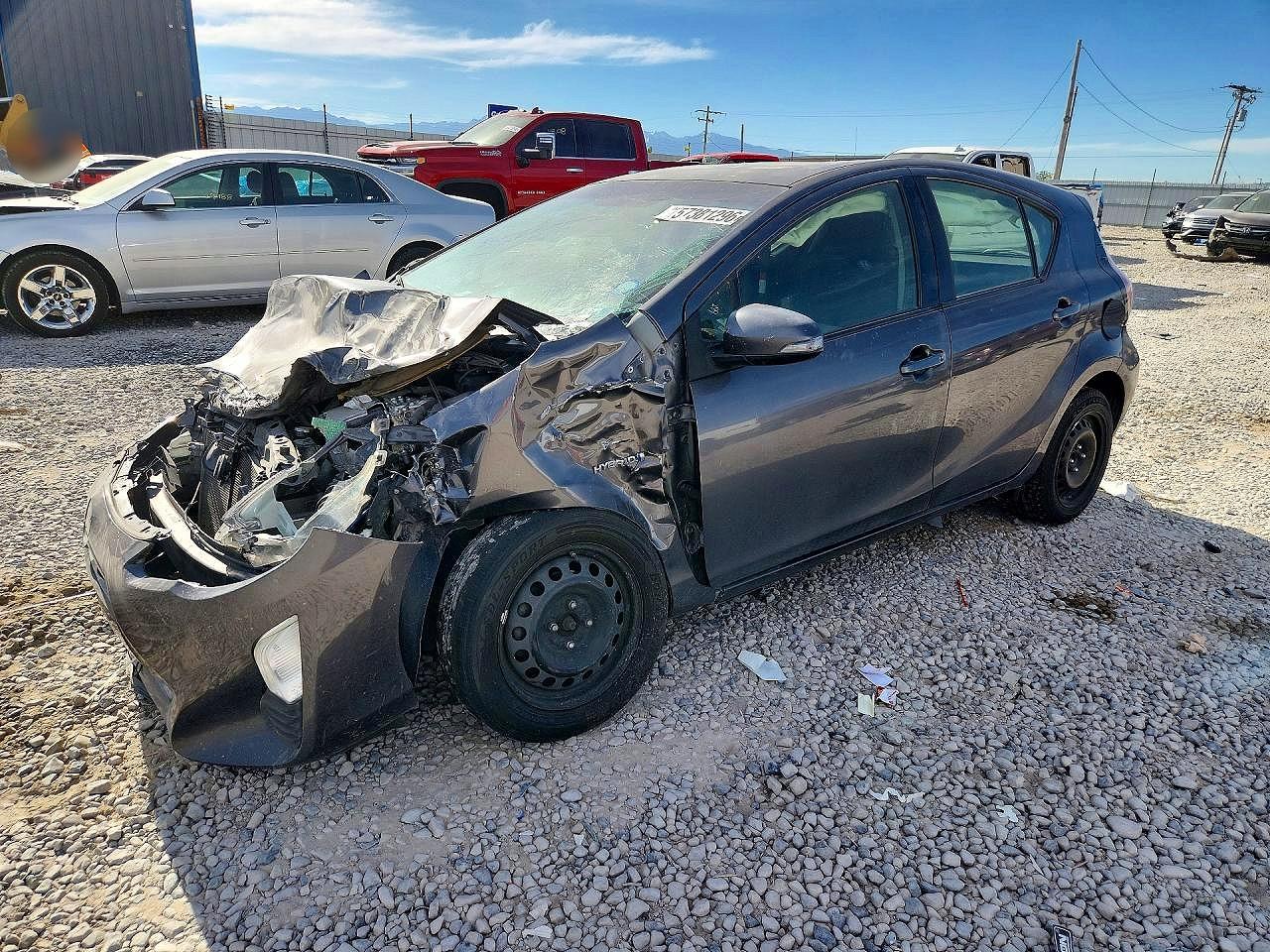 2016 TOYOTA PRIUS C