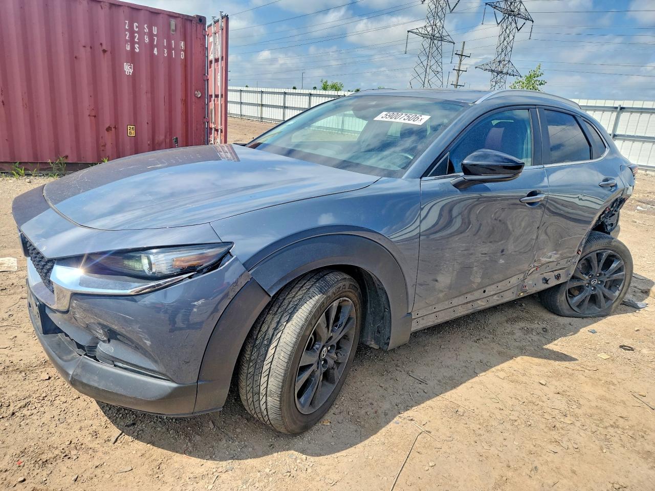 3MVDMBCL1NM450573 · 2022 MAZDA CX-30