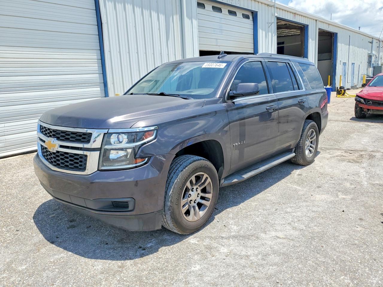1GNSCBKCXGR248742 · 2016 CHEVROLET TAHOE