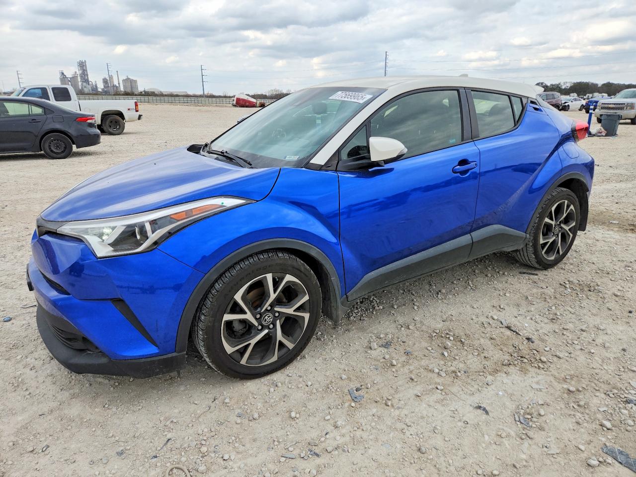 JTNKHMBX3J1000780 · 2018 TOYOTA C-HR