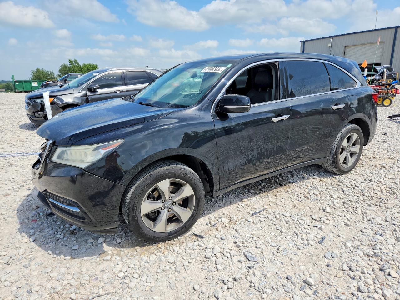 5FRYD4H27EB010844 · 2014 ACURA MDX