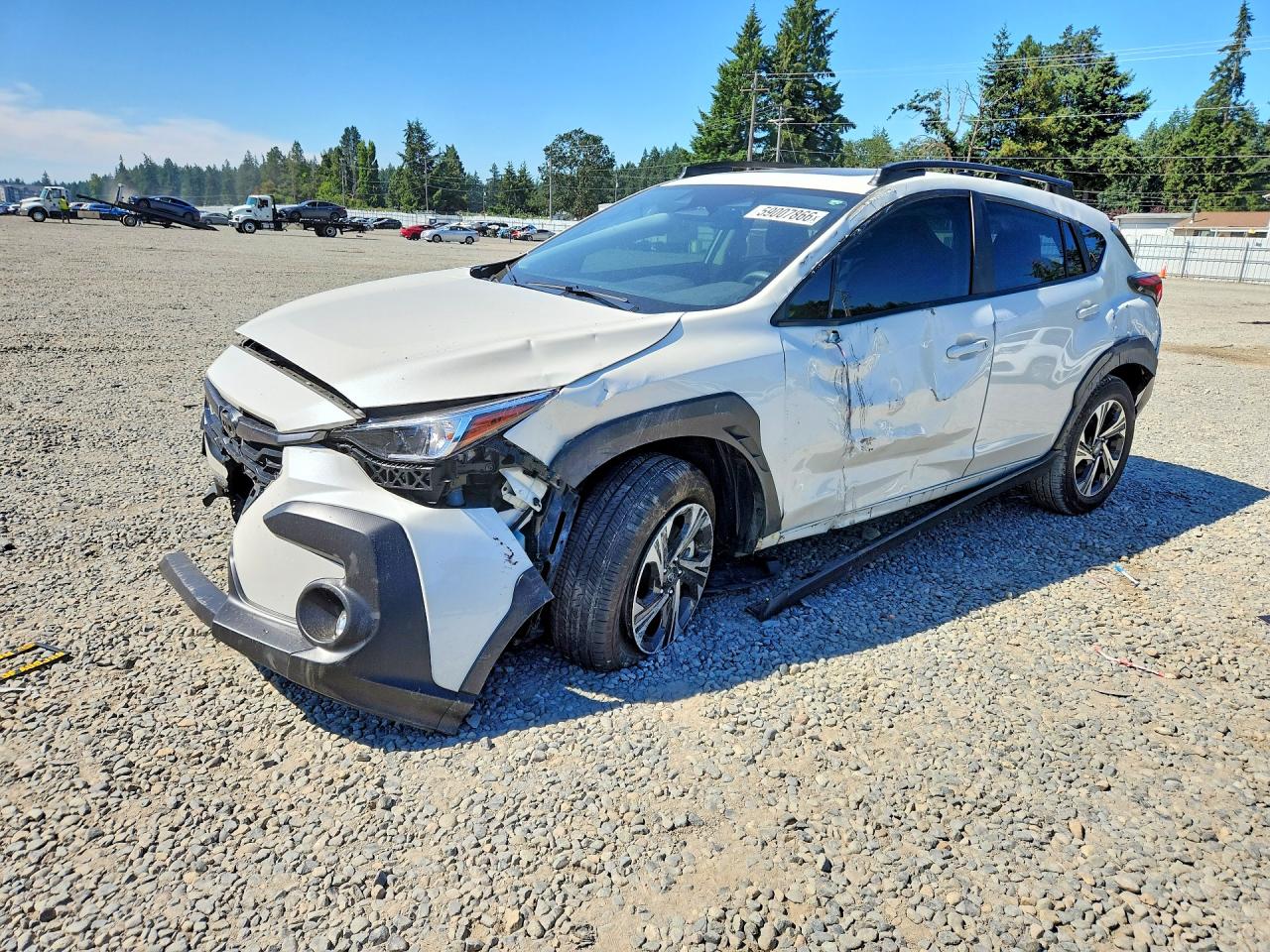 JF2GUHDC3S8292691 · 2025 SUBARU CROSSTREK