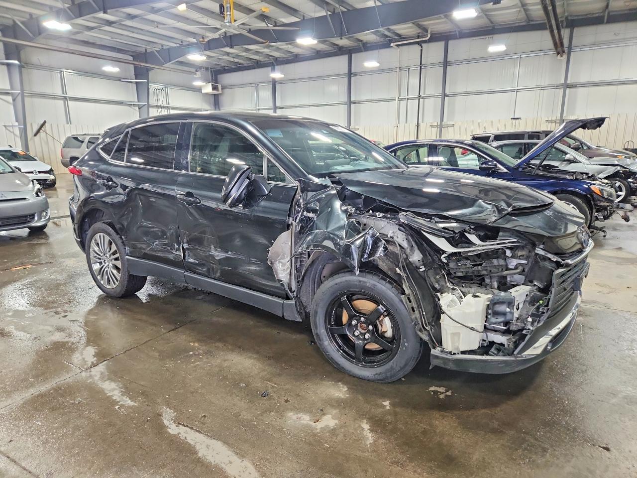 JTEAAAAH5MJ073193 · 2021 TOYOTA VENZA · 4/12
