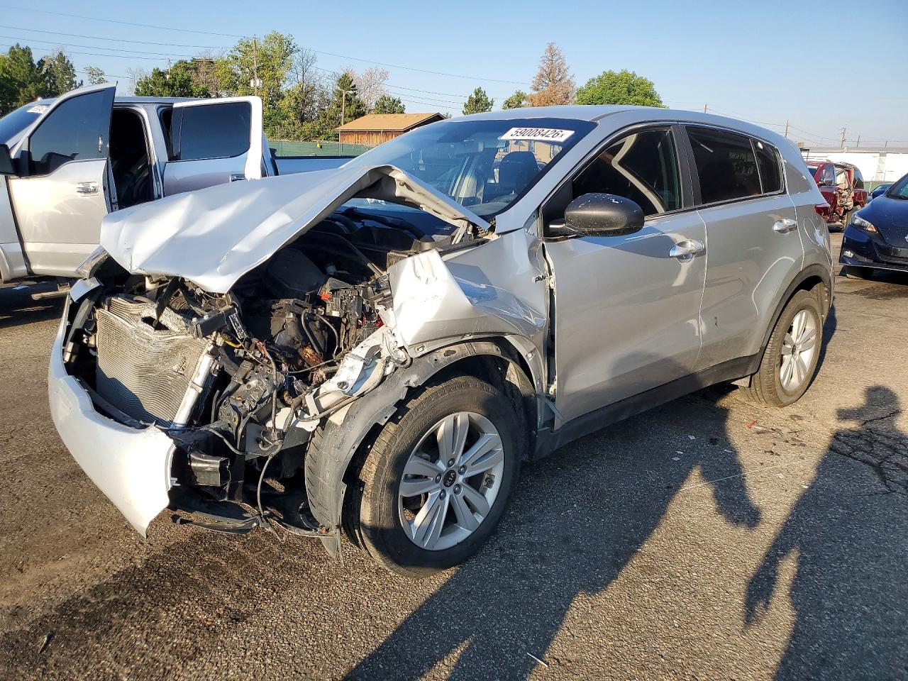 KNDPMCAC9K7513318 · 2019 KIA SPORTAGE