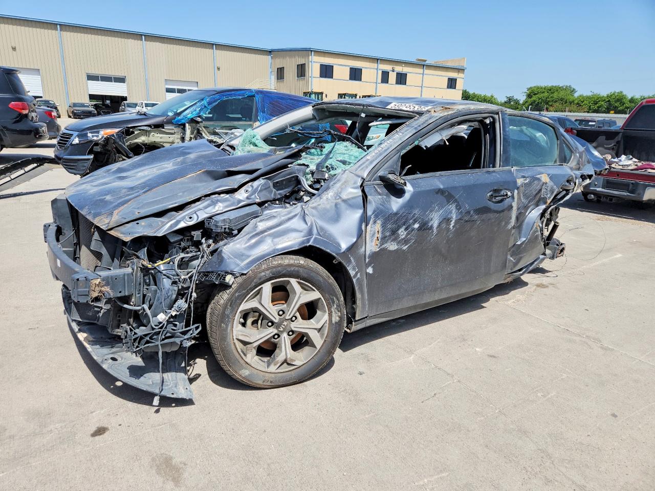 3KPF24AD0ME353722 · 2021 KIA FORTE