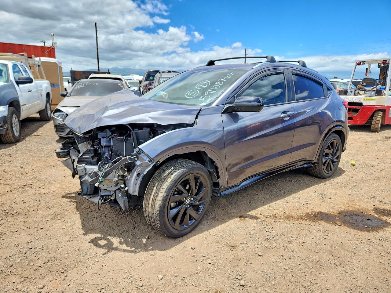 3CZRU6H19MM740395 · 2021 HONDA HR-V