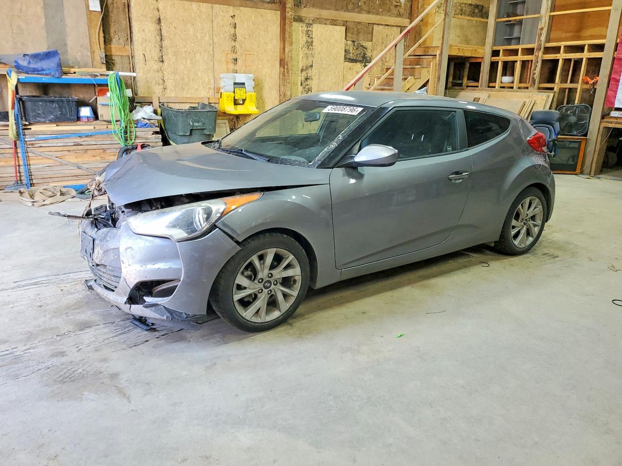 KMHTC6AD5GU290193 · 2016 HYUNDAI VELOSTER