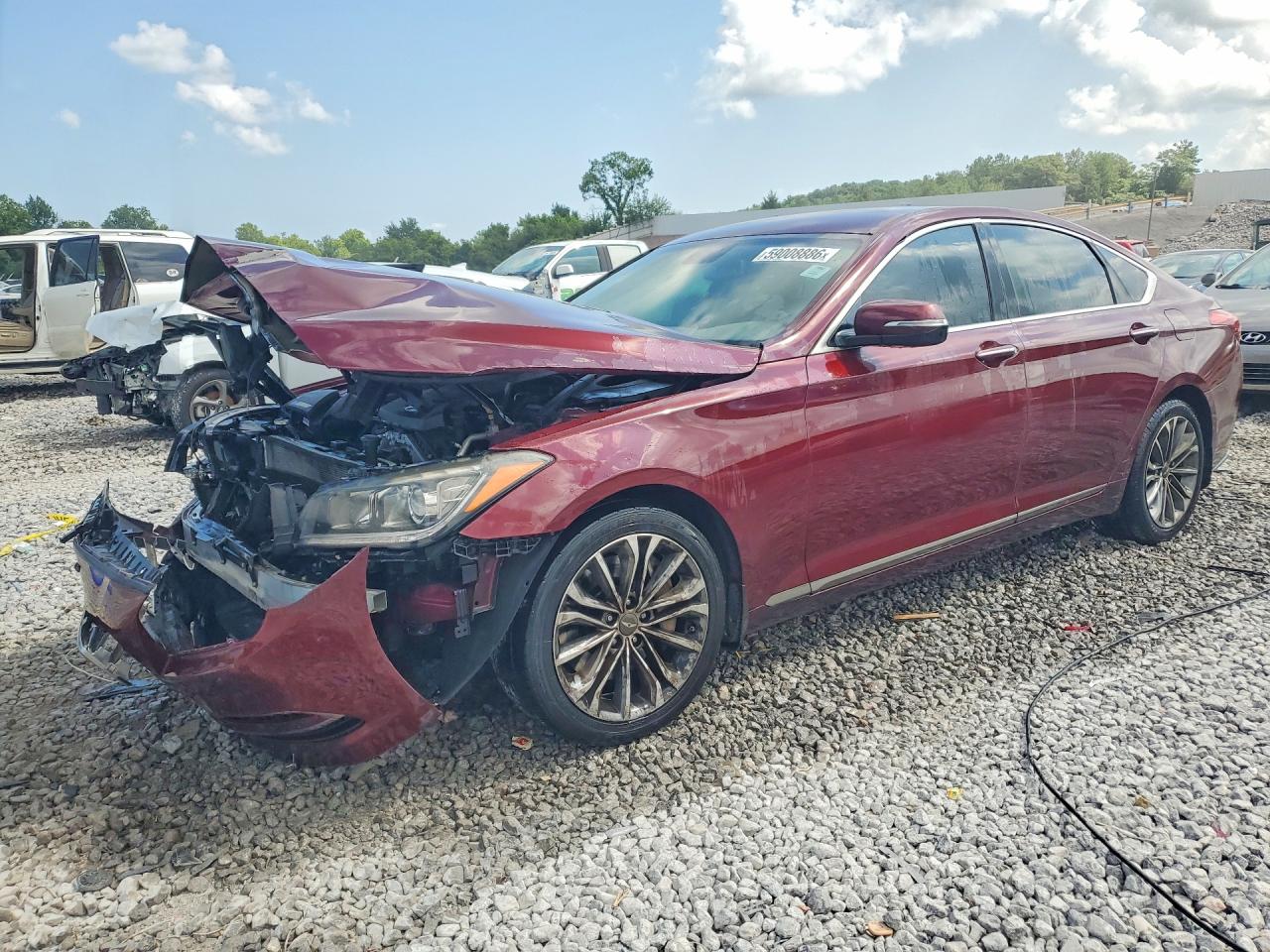 KMHGN4JE9FU075584 · 2015 HYUNDAI GENESIS