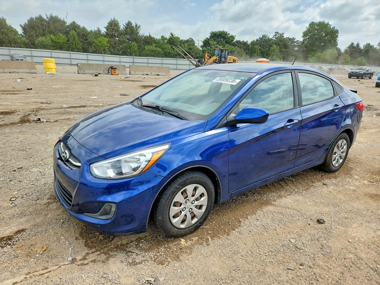 KMHCT4AE5GU136290 · 2016 HYUNDAI ACCENT