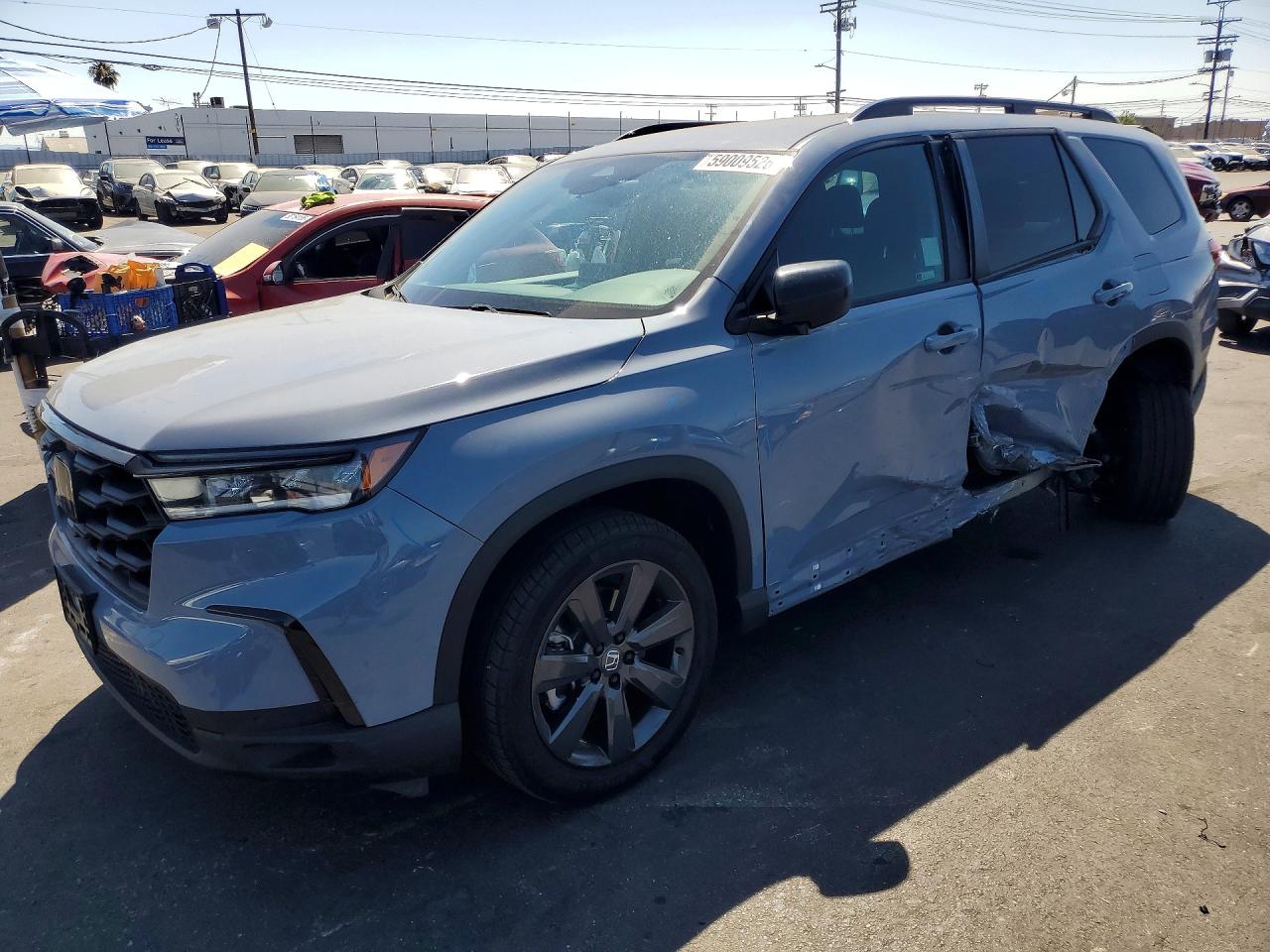 5FNYG2H31SB027852 · 2025 HONDA PILOT