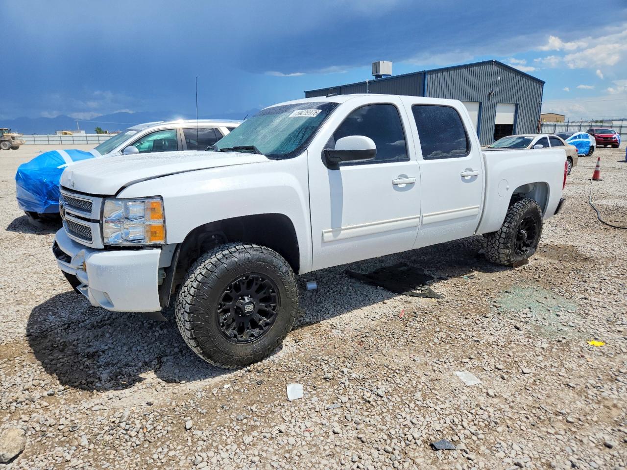2013 CHEVROLET SILVERADO