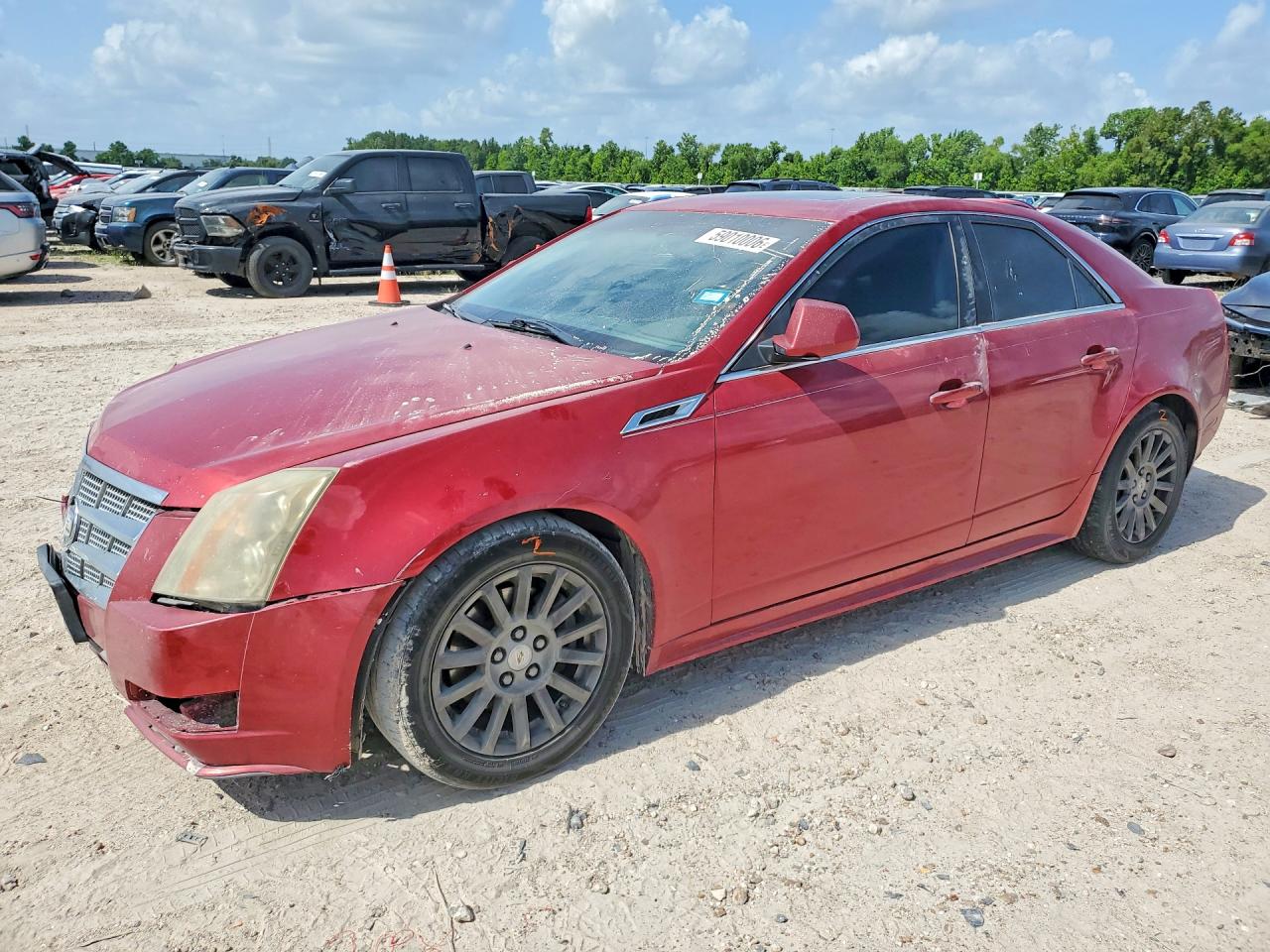1G6DE5EY8B0169350 · 2011 CADILLAC CTS