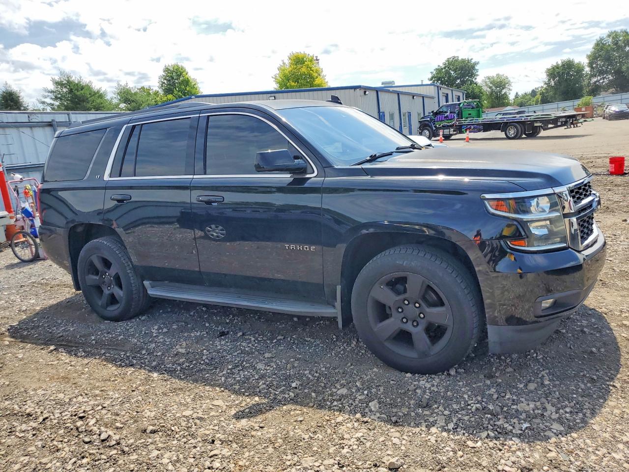 1GNSKBKC3FR617958 · 2015 CHEVROLET TAHOE · 4/13