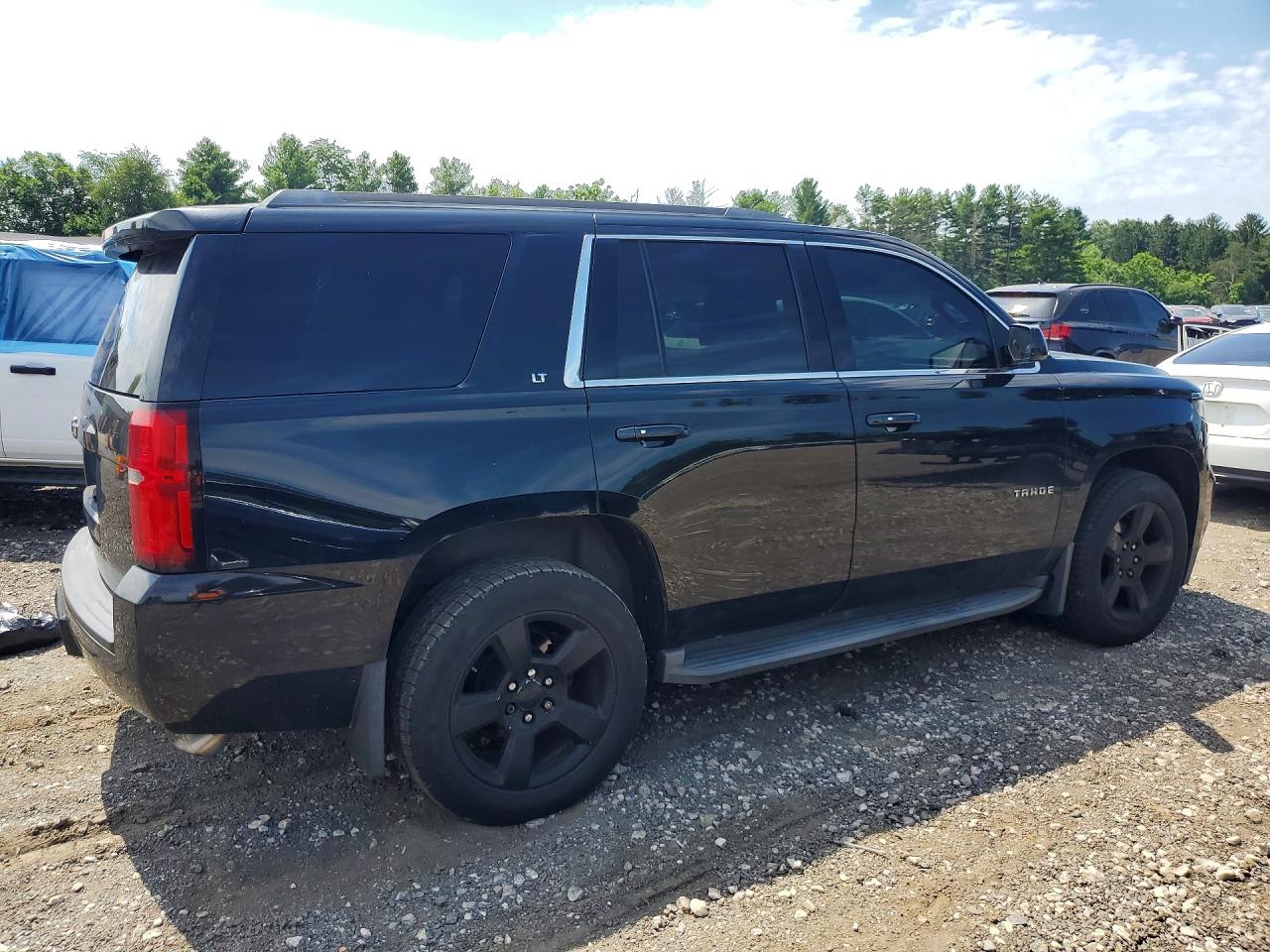 1GNSKBKC3FR617958 · 2015 CHEVROLET TAHOE · 3/13