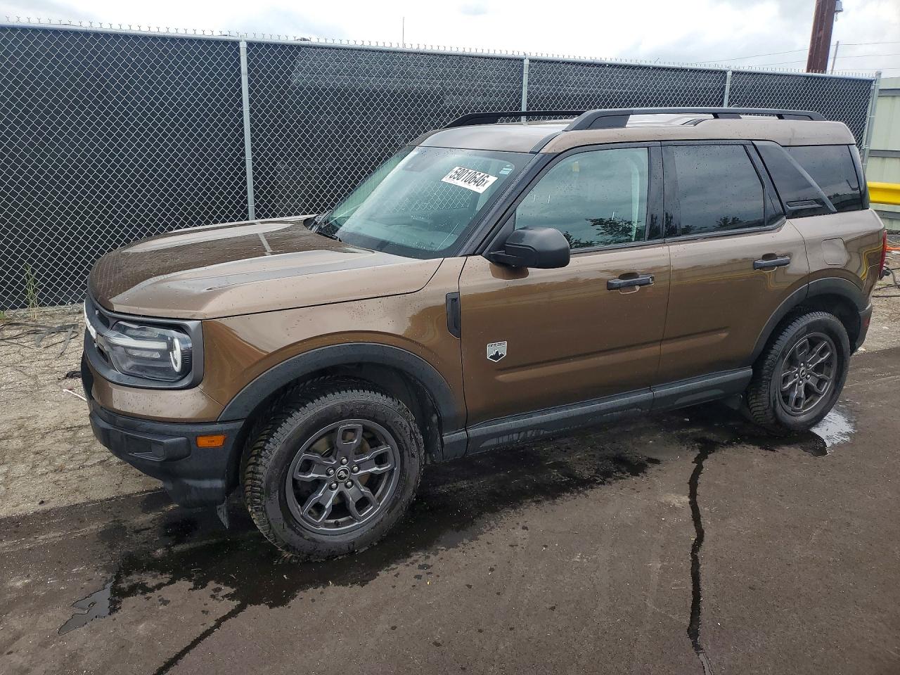 3FMCR9B64NRE18928 · 2022 FORD BRONCO SPORT