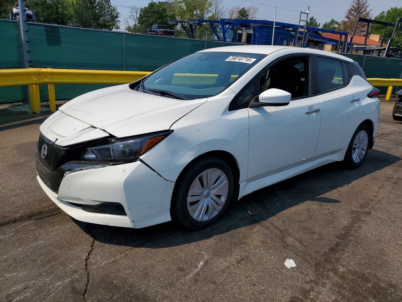 1N4AZ1BV0SC562223 · 2025 NISSAN LEAF