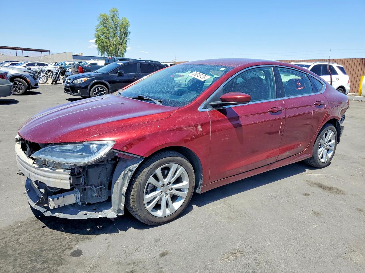1C3CCCAB7GN127920 · 2016 CHRYSLER 200