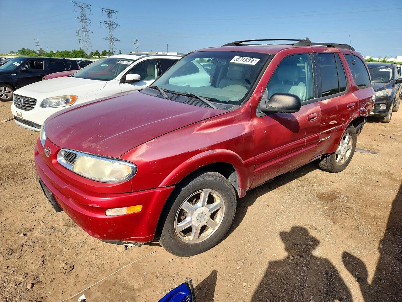2002 OLDSMOBILE BRAVADA