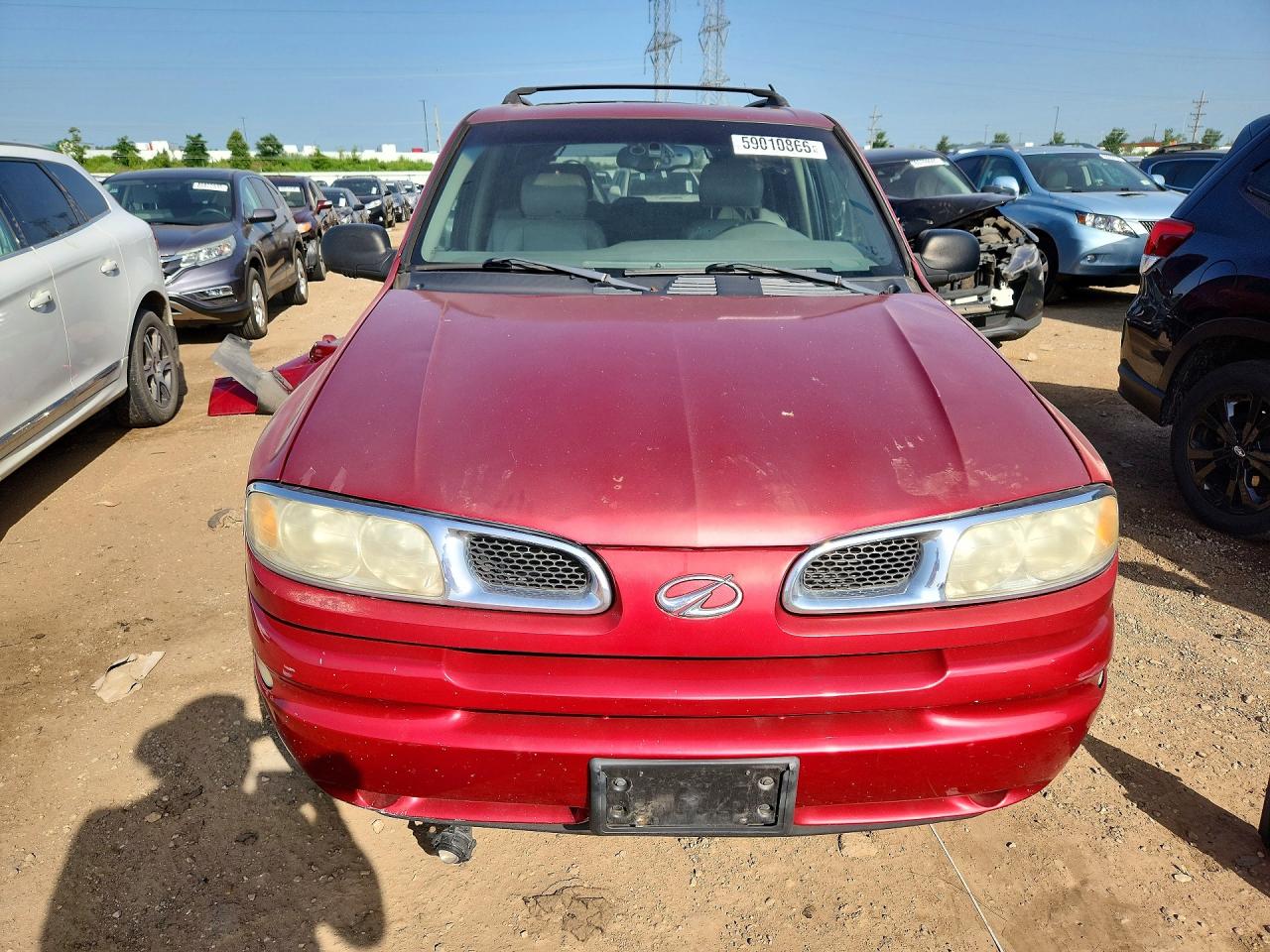 1GHDT13S222229342 · 2002 OLDSMOBILE BRAVADA · 5/13