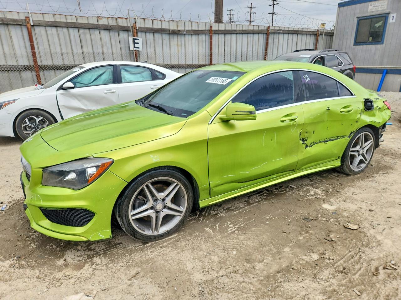 WDDSJ4EB1EN057704 · 2014 MERCEDES-BENZ CLA