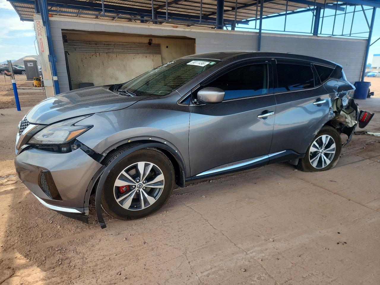 5N1AZ2AJXMC101205 · 2021 NISSAN MURANO