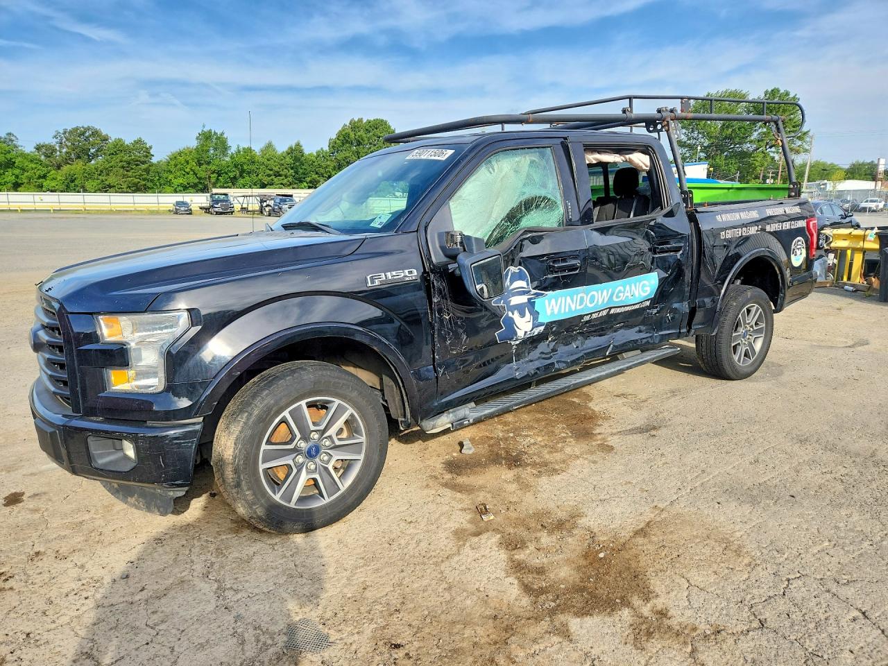 1FTEW1CG3HKC27279 · 2017 FORD F150