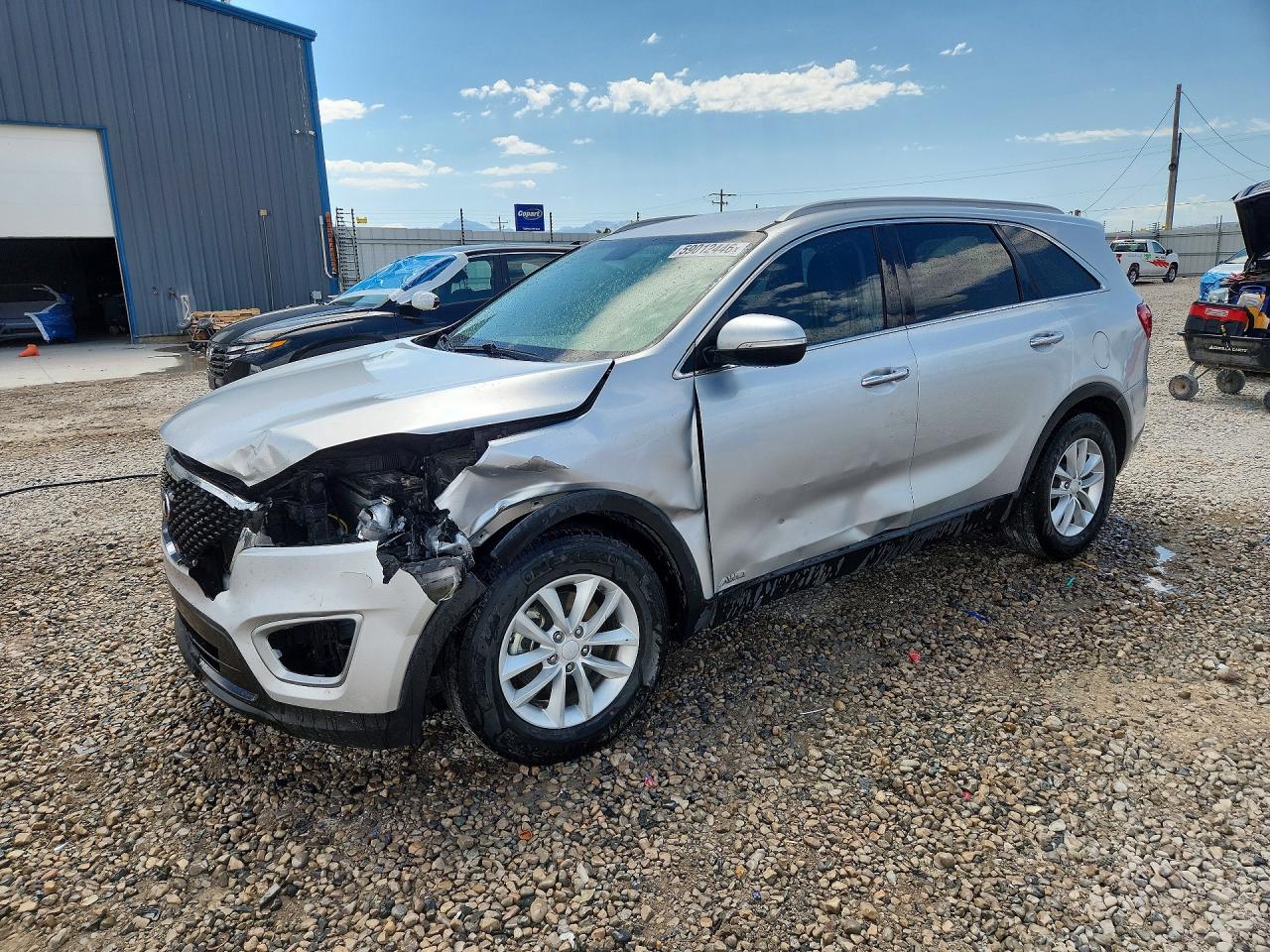 5XYPGDA38JG347825 · 2018 KIA SORENTO