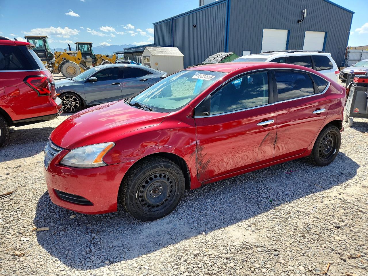 3N1AB7AP3DL759109 · 2013 NISSAN SENTRA