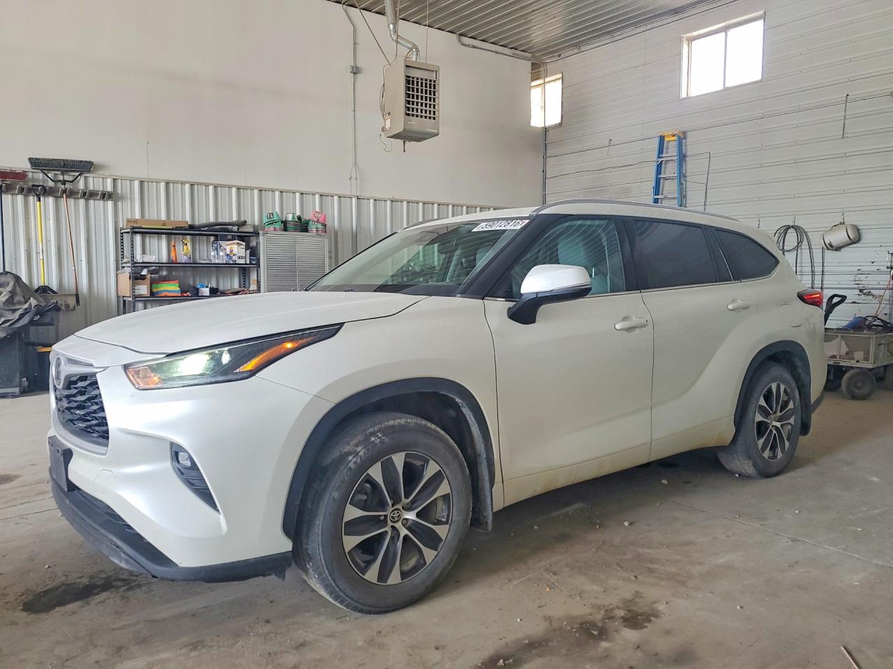 5TDGZRBHXMS535030 · 2021 TOYOTA HIGHLANDER