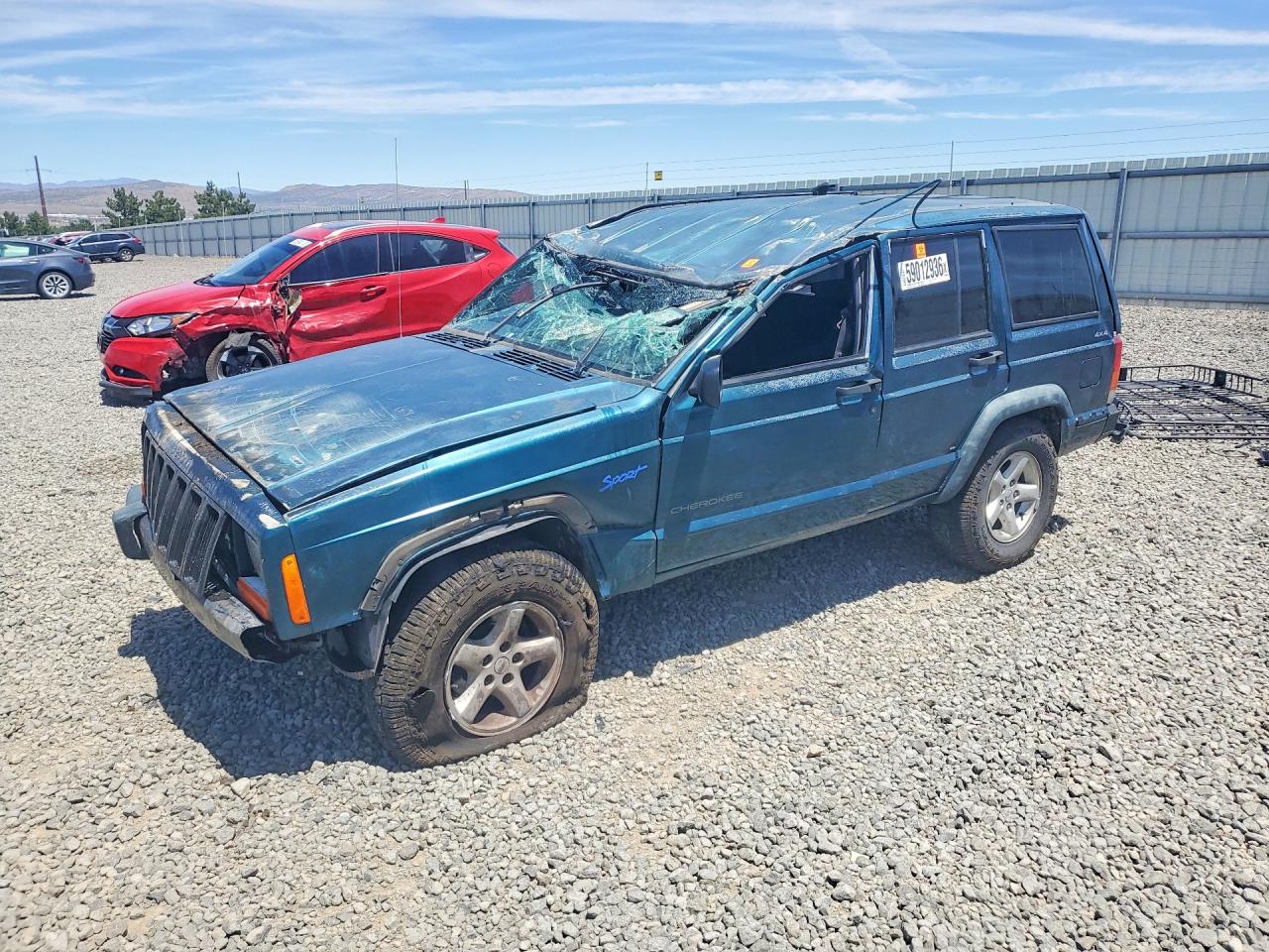 1J4FJ68S1VL557967 · 1997 JEEP CHEROKEE