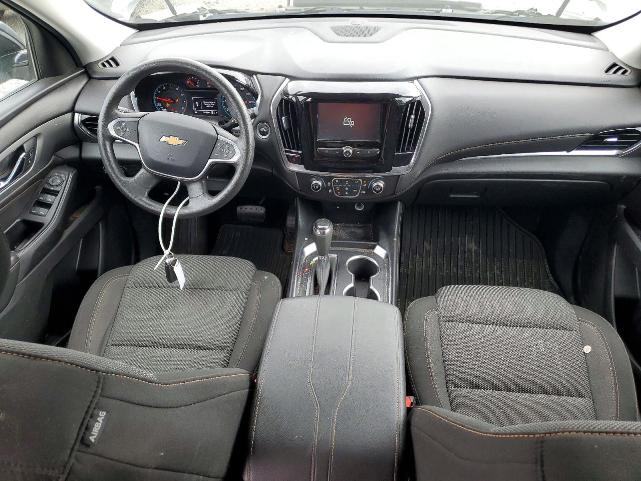 1GNEVLKW6KJ140780 · 2019 CHEVROLET TRAVERSE · 8/14