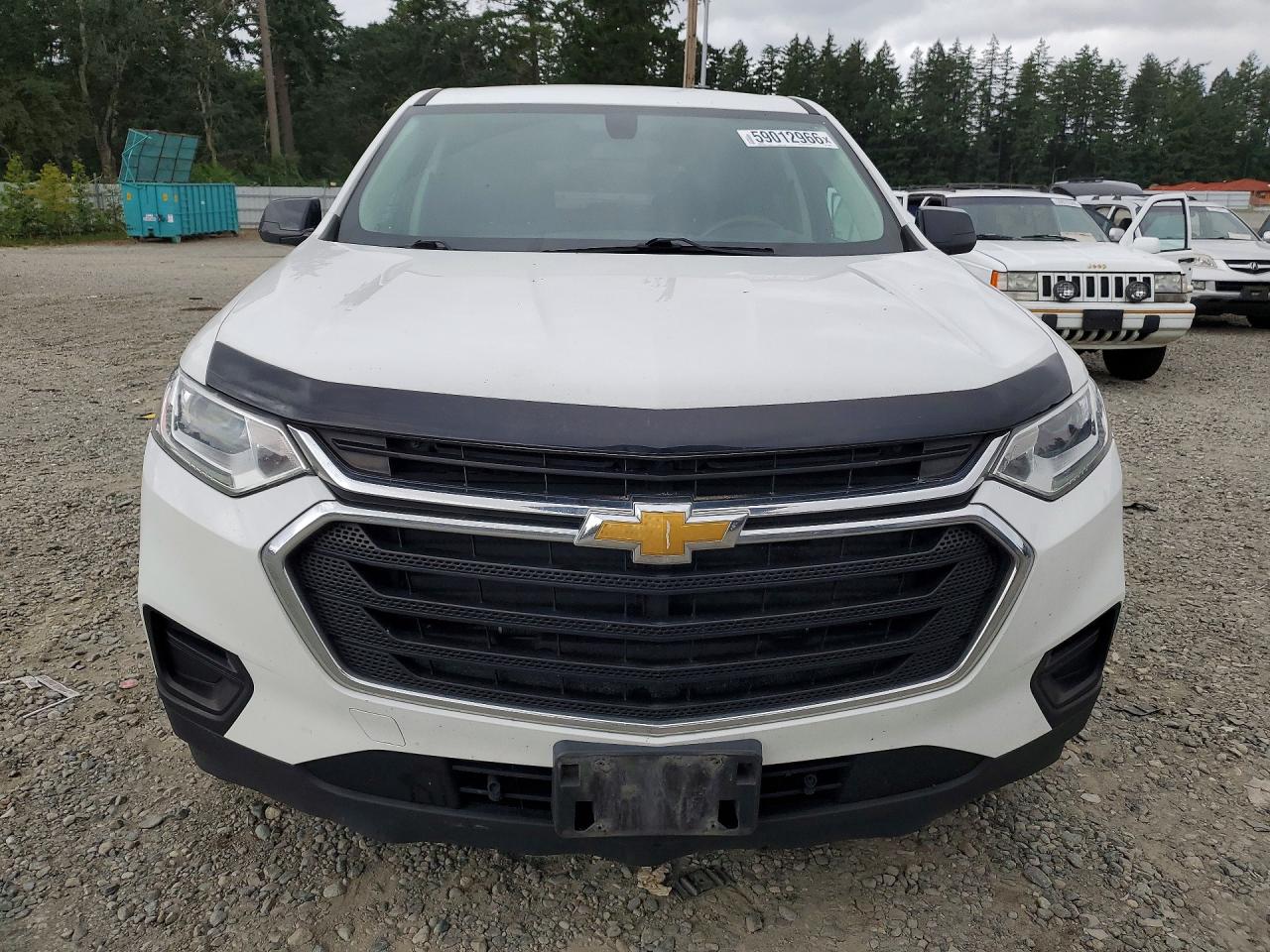 1GNEVLKW6KJ140780 · 2019 CHEVROLET TRAVERSE · 5/14